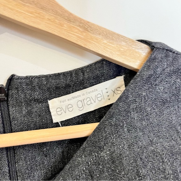 Eve Gravel gray dress gray. - Picture 2 of 7